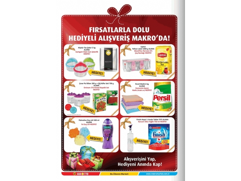 Makro Market 30 Ocak - 2