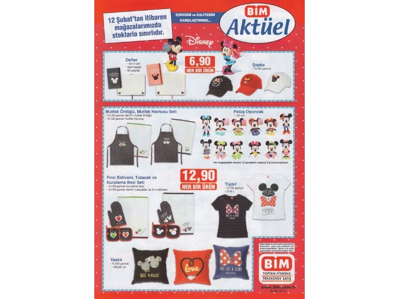 Bim 12 ubat Aktel rnler - 3
