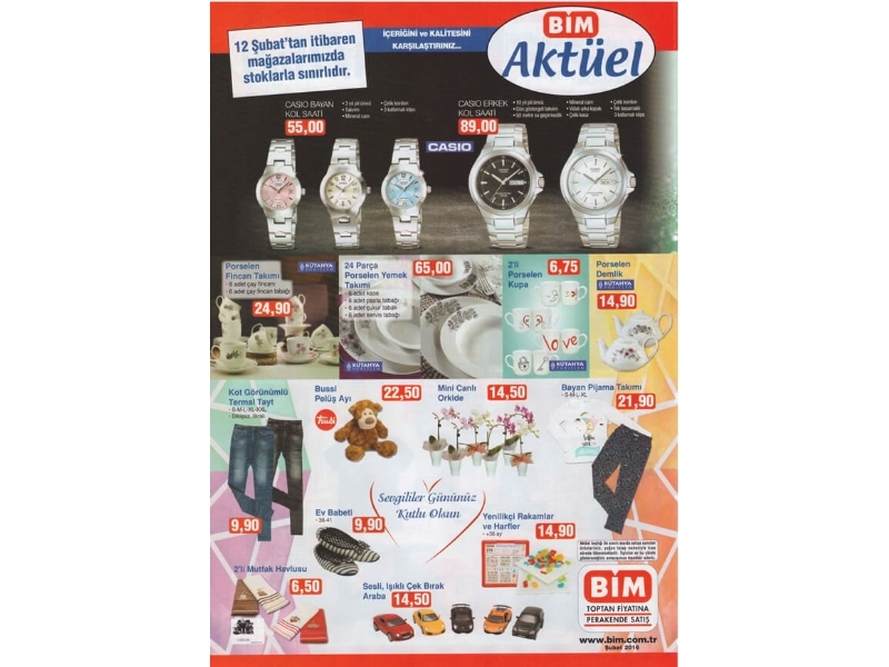 Bim 12 ubat Aktel rnler - 1