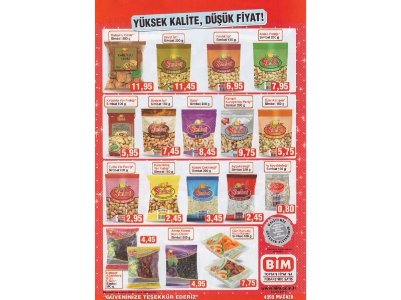 Bim 12 ubat Aktel rnler - 4