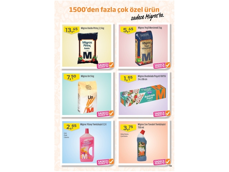 Migros 18 ubat - 2 Mart Migroskop - 45