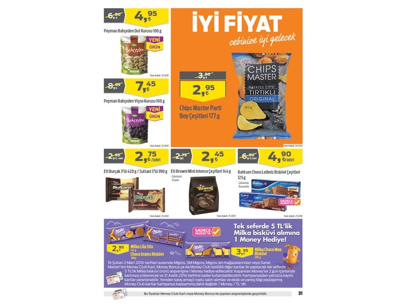 Migros 18 ubat - 2 Mart Migroskop - 25