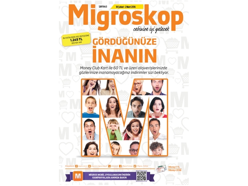 Migros 18 ubat - 2 Mart Migroskop - 1