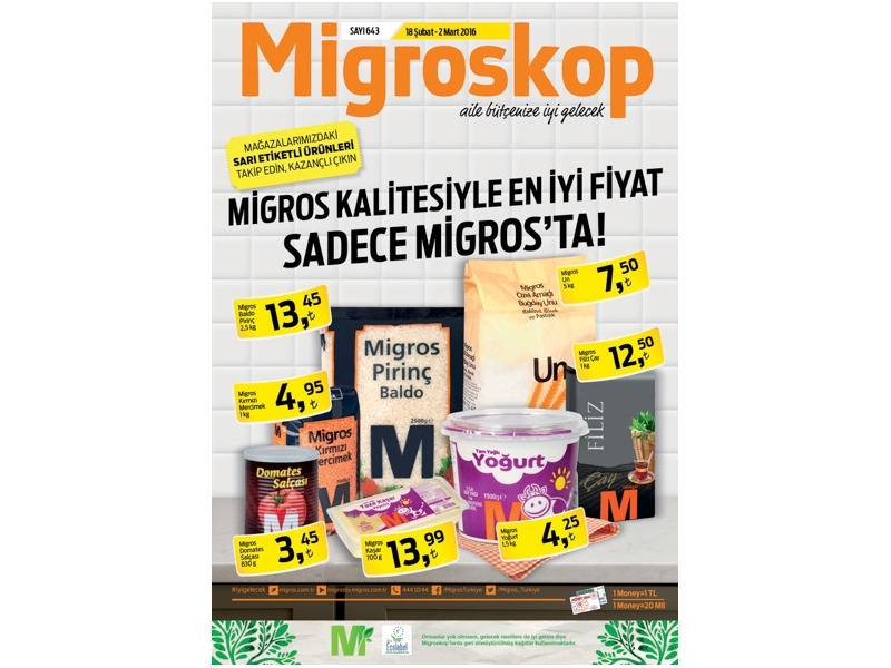 Migros 18 ubat - 2 Mart Migroskop - 43