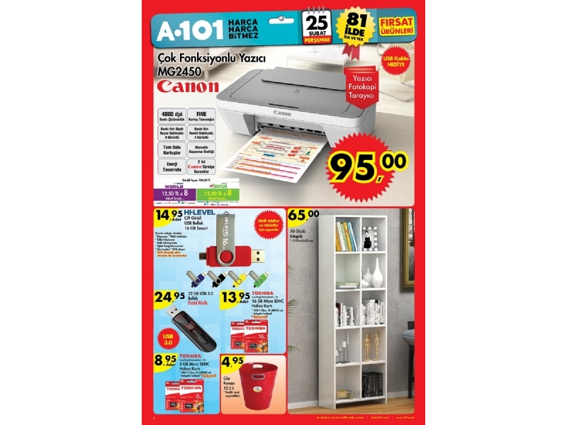 A101 25 ubat Frsat rnleri - 2