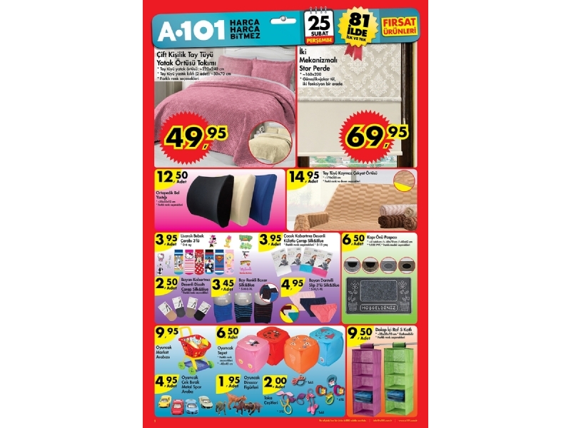 A101 25 ubat Frsat rnleri - 5
