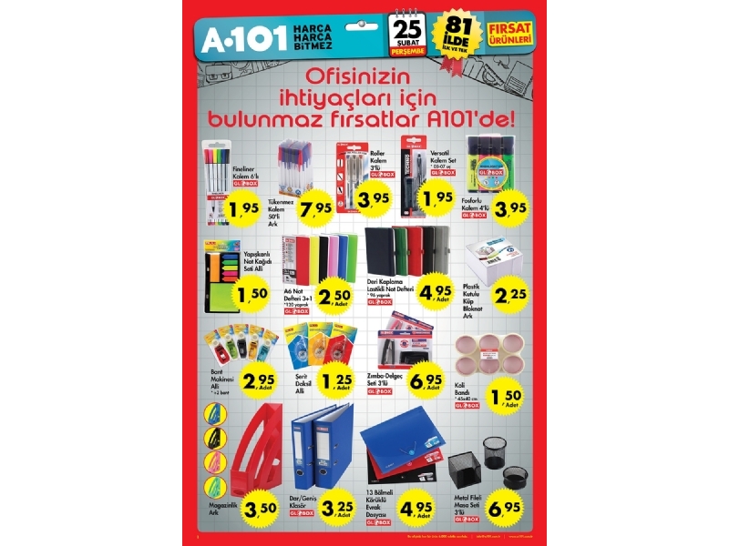 A101 25 ubat Frsat rnleri - 3