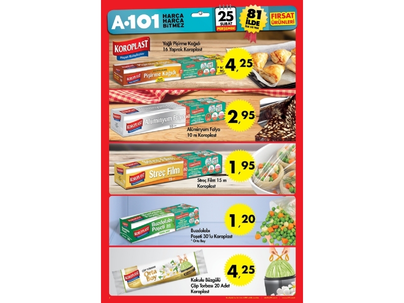 A101 25 ubat Frsat rnleri - 8