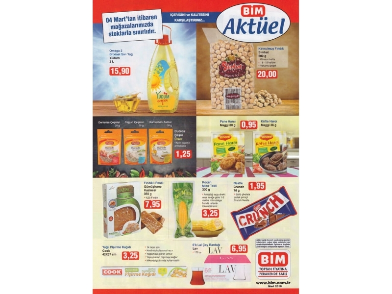 Bim 4 Mart Aktel rnler - 2