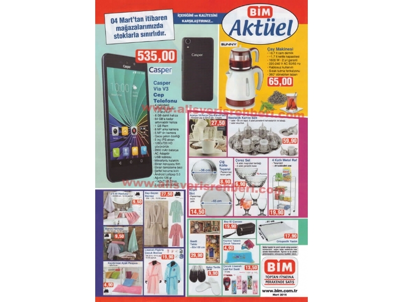 Bim 4 Mart Aktel rnler - 1