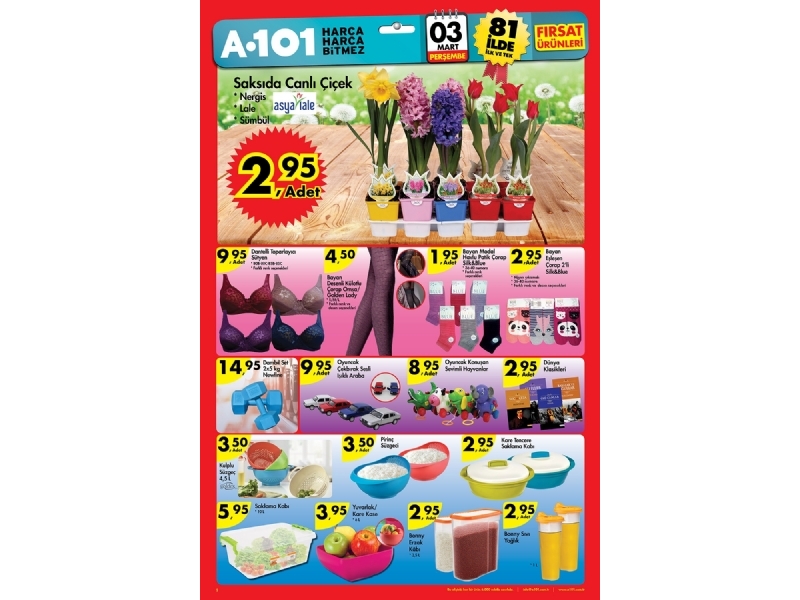 A101 3 Mart Frsat rnleri - 5