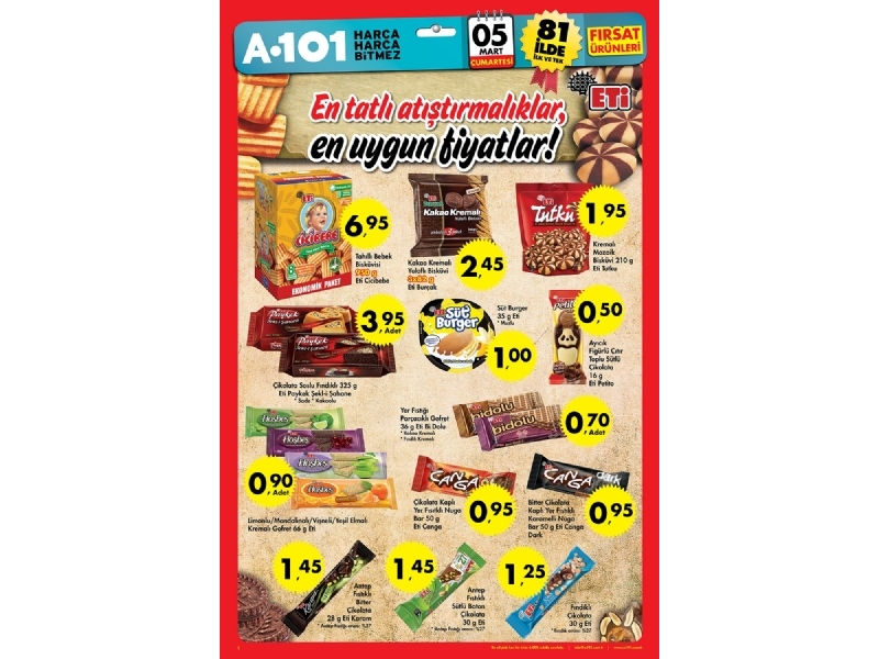 A101 3 Mart Frsat rnleri - 6