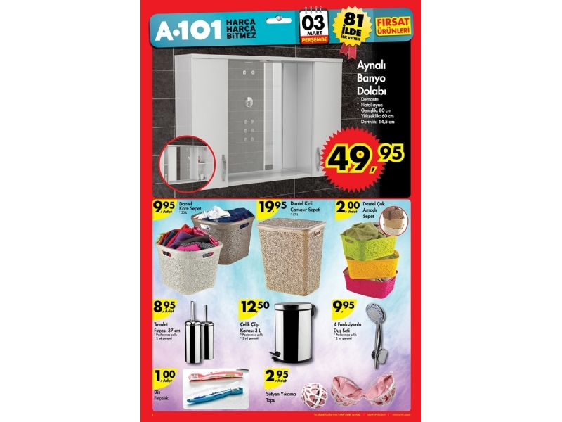 A101 3 Mart Frsat rnleri - 3