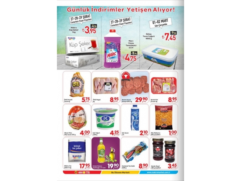 Makro Market 27 ubat - 2