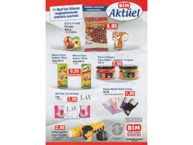 Bim 11 Mart Akt�el �r�nler - 2