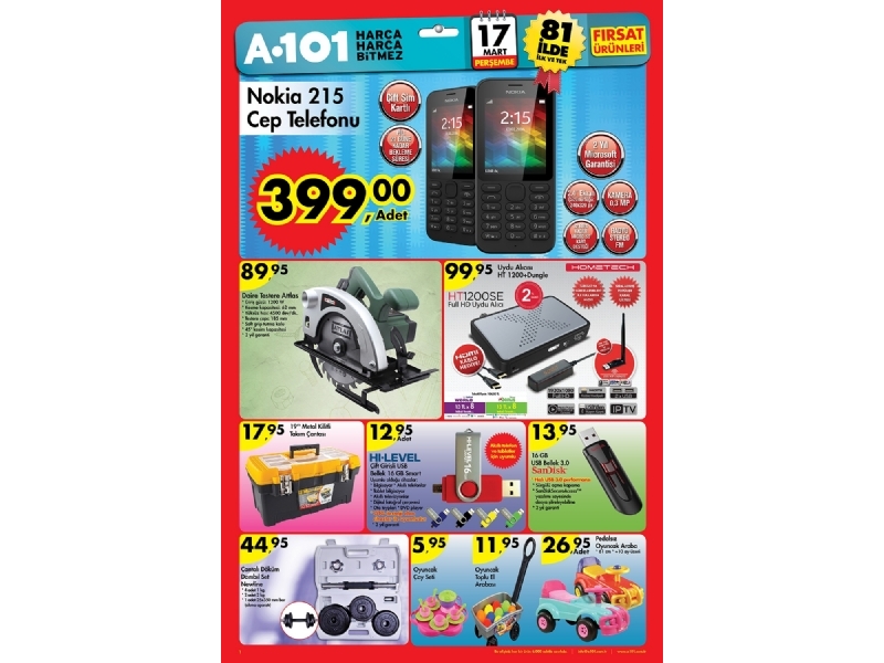 A101 17 Mart - 1