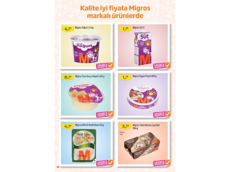 Migros 17 - 30 Mart Migroskop - 22