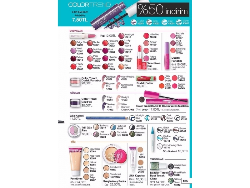 Avon 4. Katalog - 109