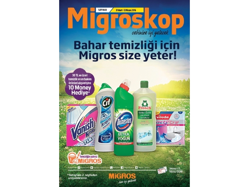 Migroskop 31 Mart - 13 Nisan - 1