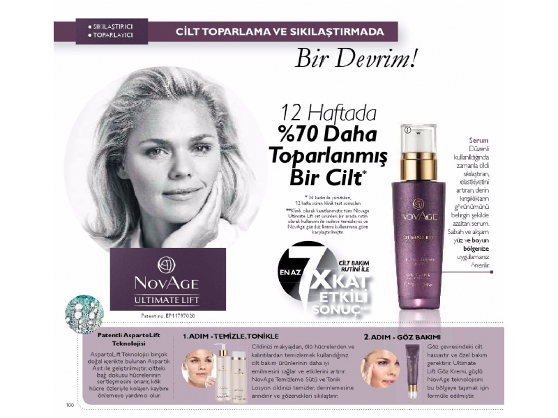 Oriflame Nisan 2016 - 100