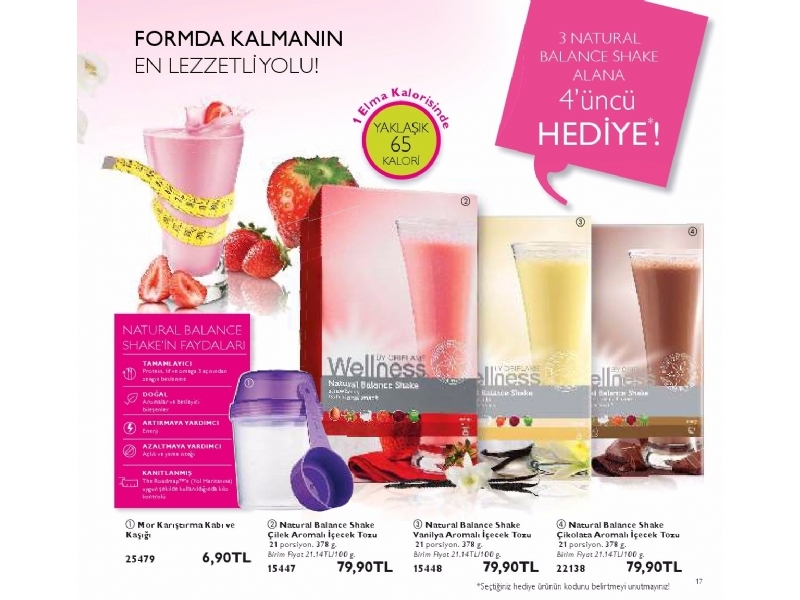 Oriflame Nisan 2016 - 17