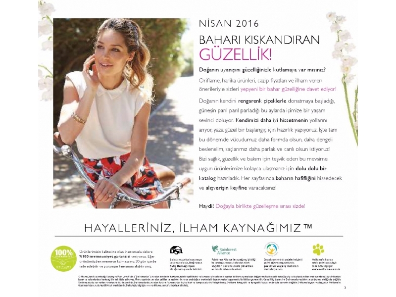 Oriflame Nisan 2016 - 3