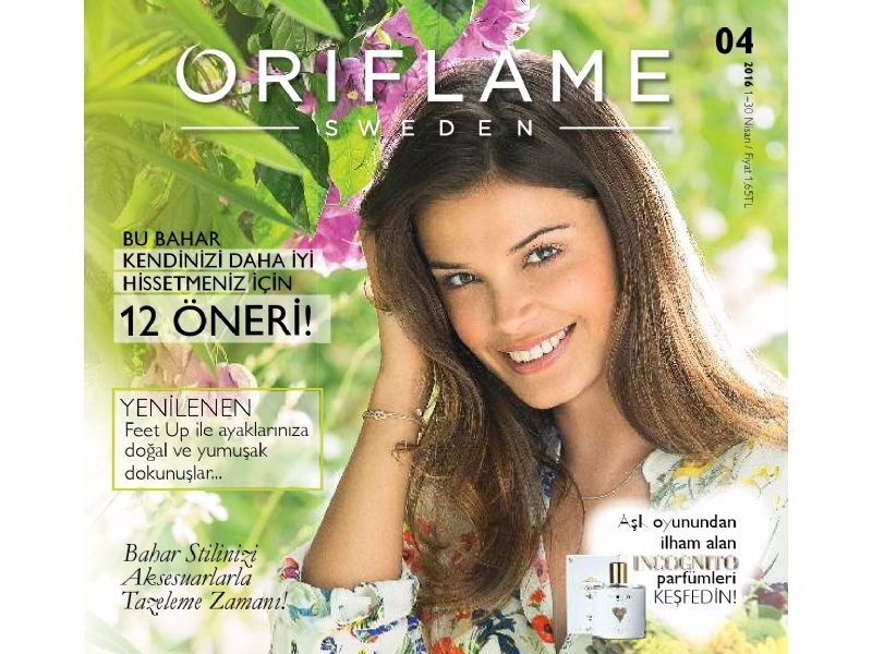 Oriflame Nisan 2016 - 1