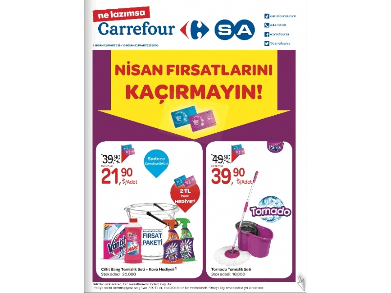 CarrefourSA 2 - 16 Nisan - 1