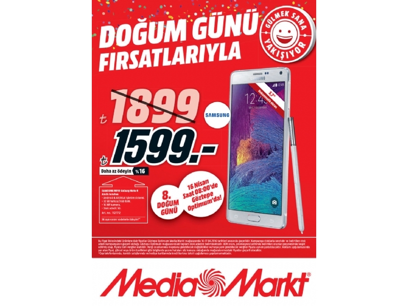 Media Markt stanbul Optimum - 1