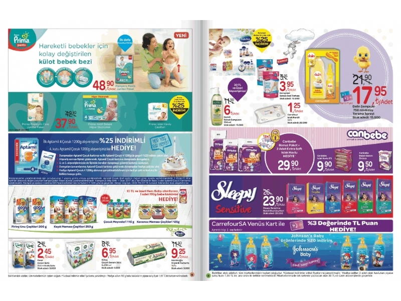 CarrefourSA 16 - 30 Nisan - 21