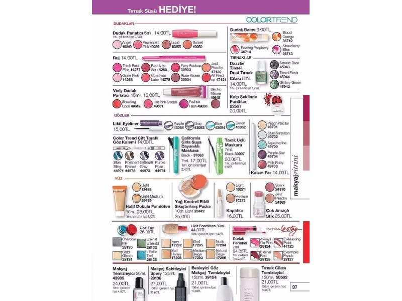 Avon 15 Nisan - 13 Mays 2016 - 39