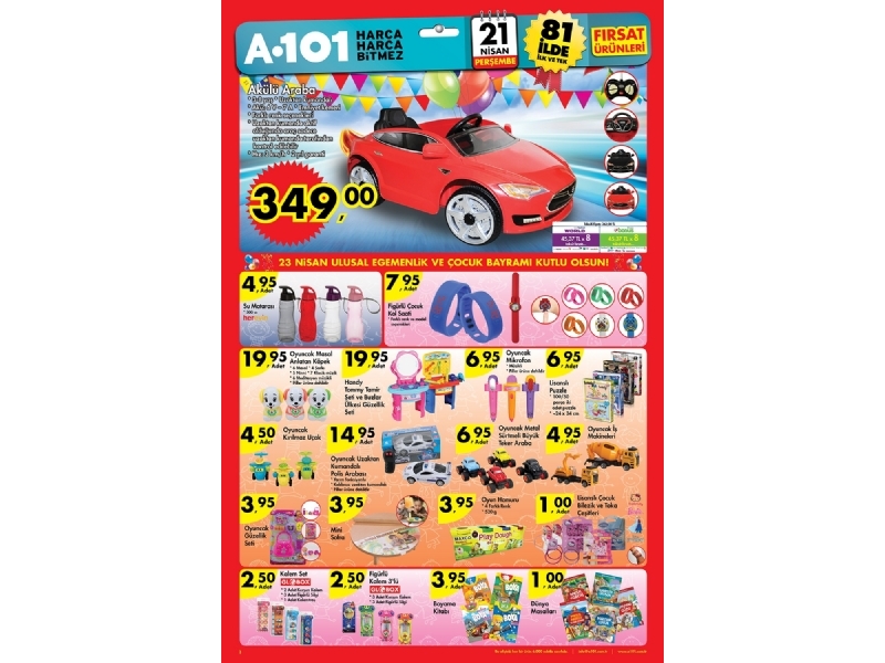 A101 21 Nisan Frsat rnleri - 3