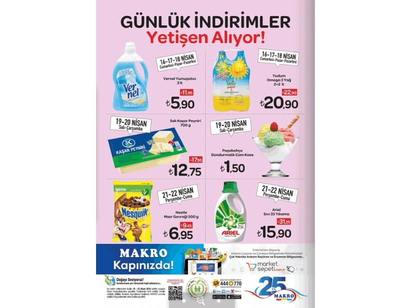Makro Market 16 - 22 Nisan - 4