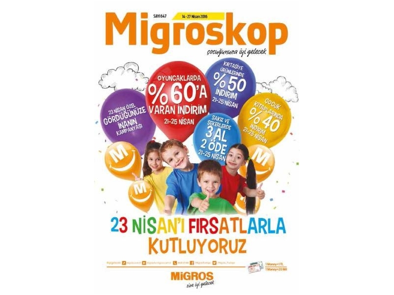 Migros 23 Nisan - 1