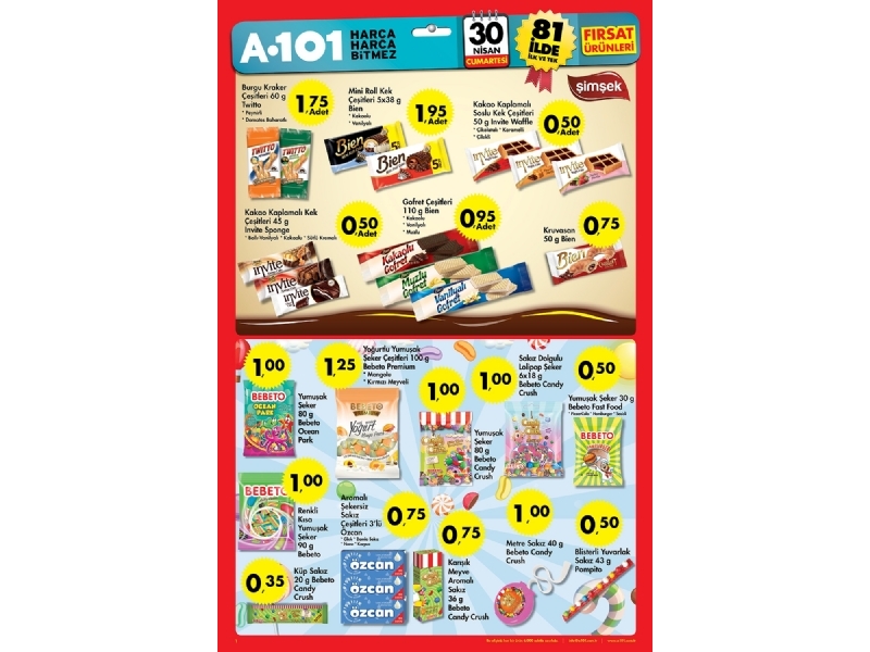 A101 28 Nisan Frsat rnleri - 9