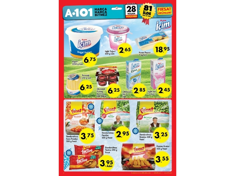 A101 28 Nisan Frsat rnleri - 7