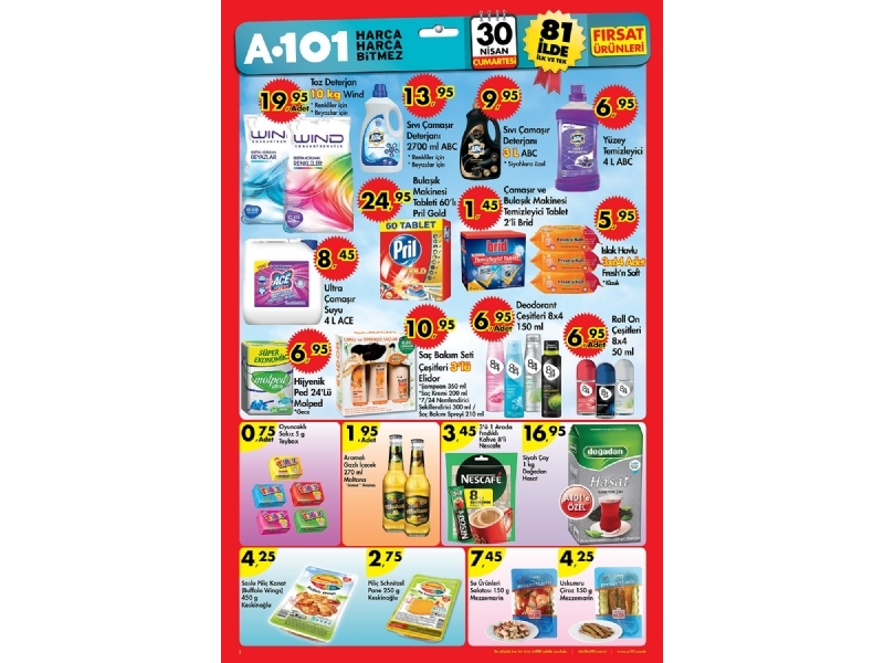 A101 28 Nisan Frsat rnleri - 8