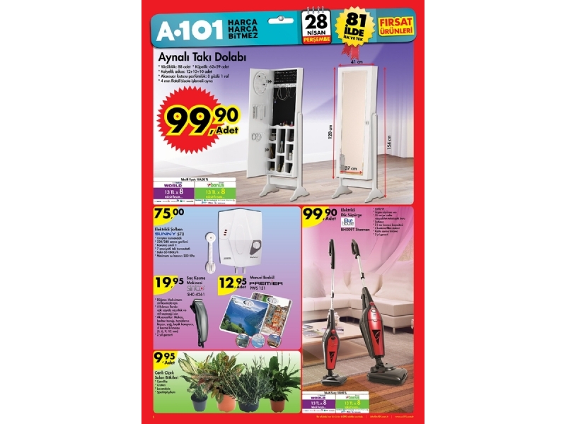 A101 28 Nisan Frsat rnleri - 5