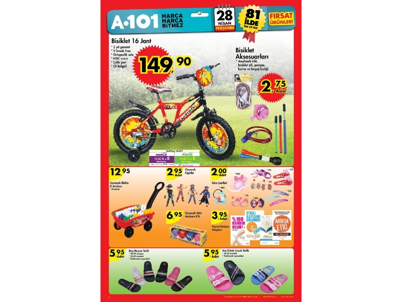 A101 28 Nisan Frsat rnleri - 4