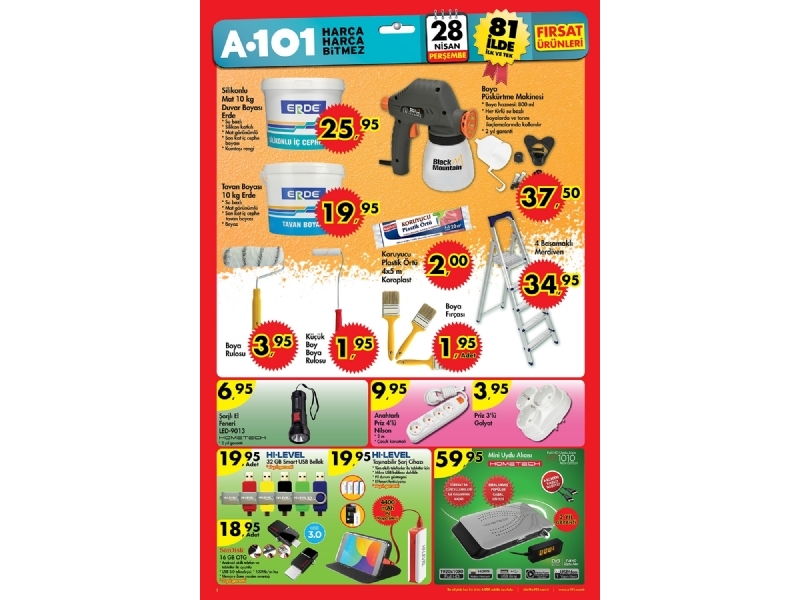 A101 28 Nisan Frsat rnleri - 3