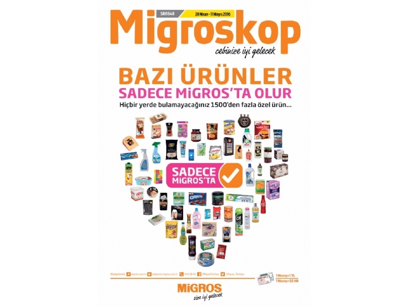 Migros 28 Nisan - 11 Mays - 1