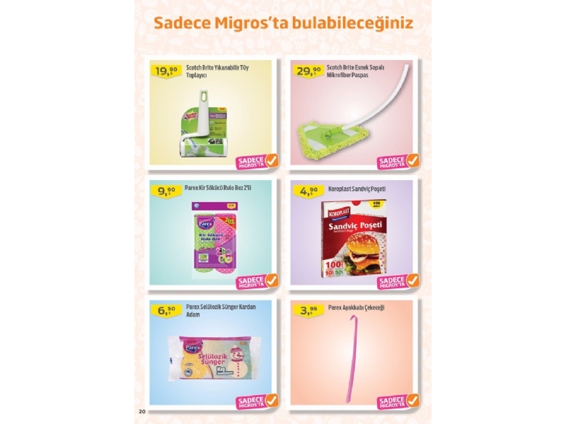 Migros 28 Nisan - 11 Mays - 18