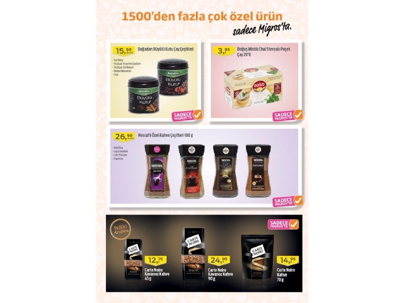 Migros 28 Nisan - 11 Mays - 7