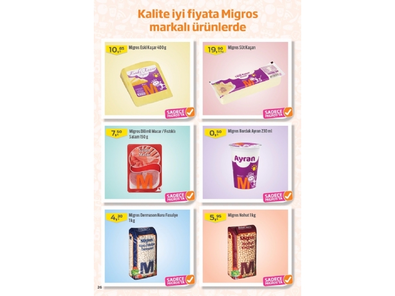 Migros 28 Nisan - 11 Mays - 24