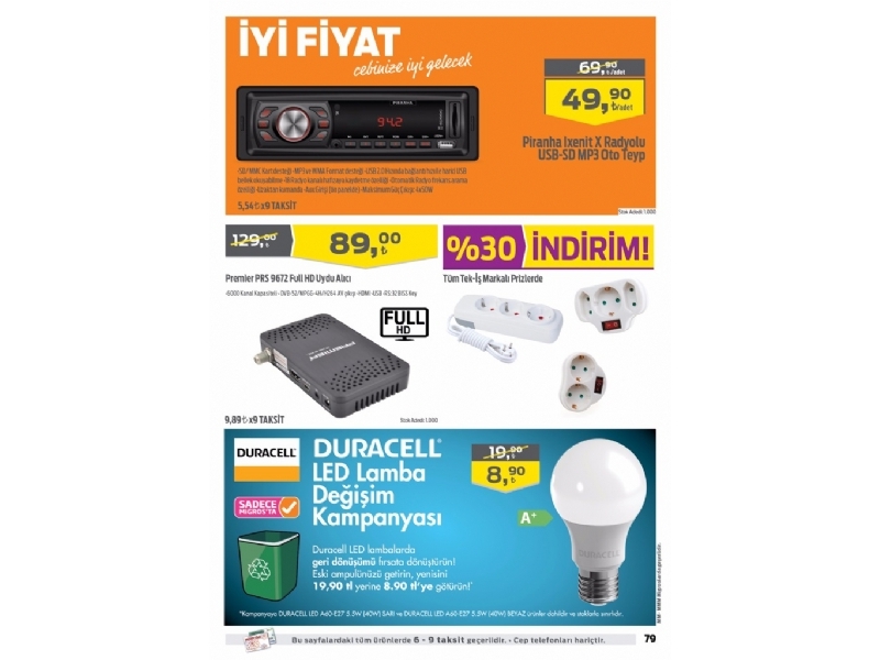 Migros 28 Nisan - 11 Mays - 71