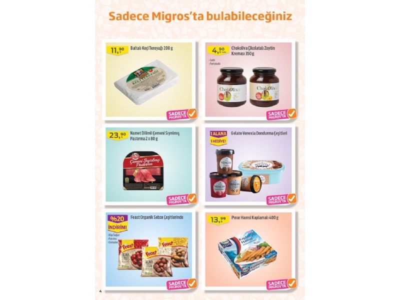 Migros 28 Nisan - 11 Mays - 4