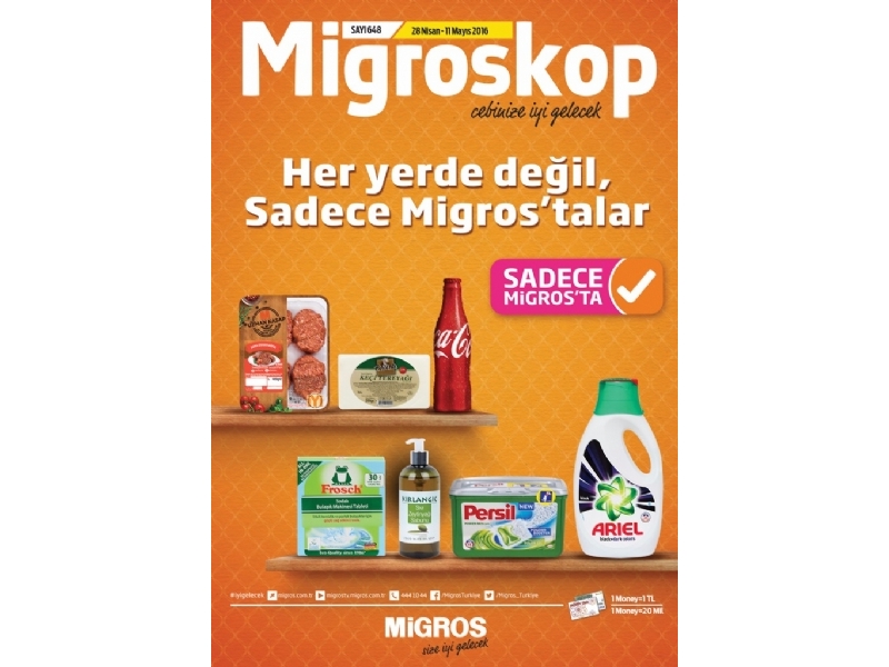 Migros 28 Nisan - 11 Mays - 61