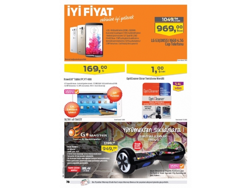 Migros 28 Nisan - 11 Mays - 70