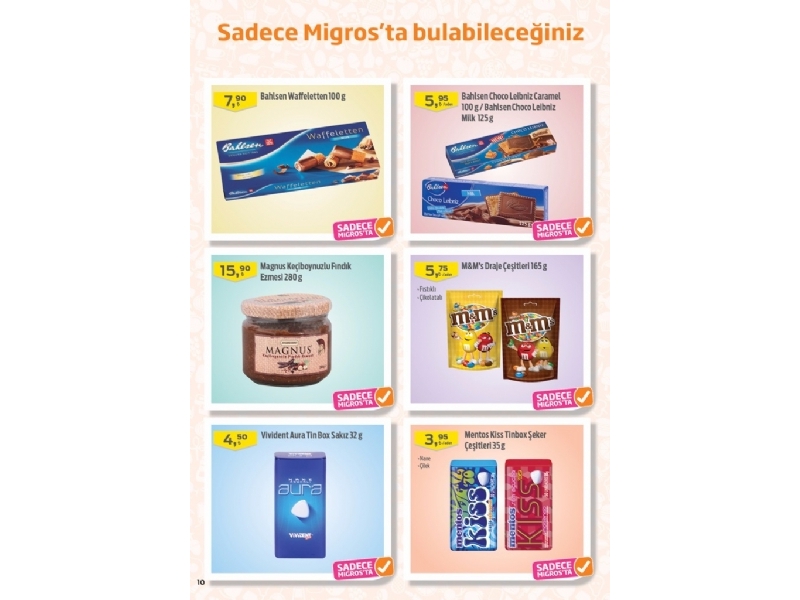 Migros 28 Nisan - 11 Mays - 10