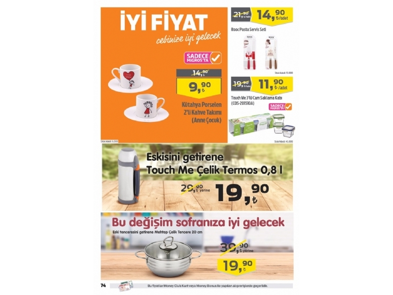 Migros 28 Nisan - 11 Mays - 66